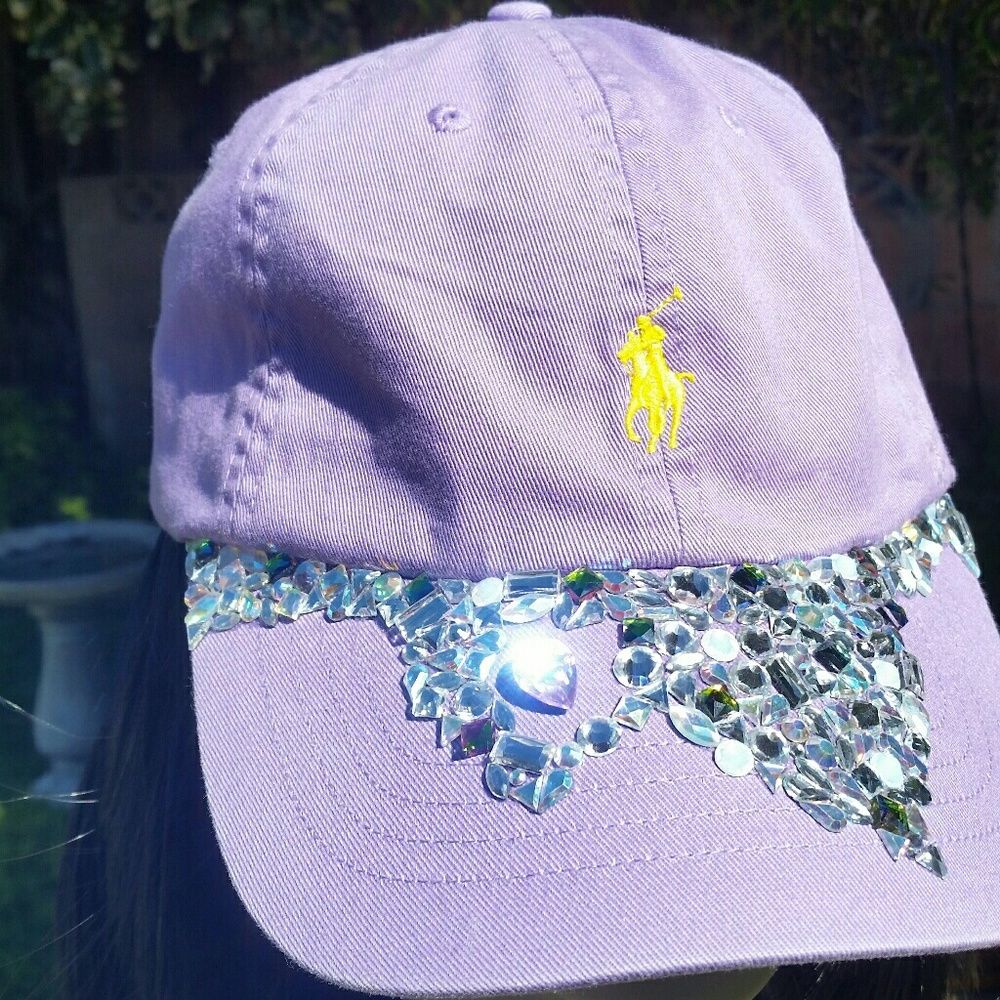 Bridal Bling Hats-Bling Hats-Swarovski Bling Hats - Picture 5 of 11